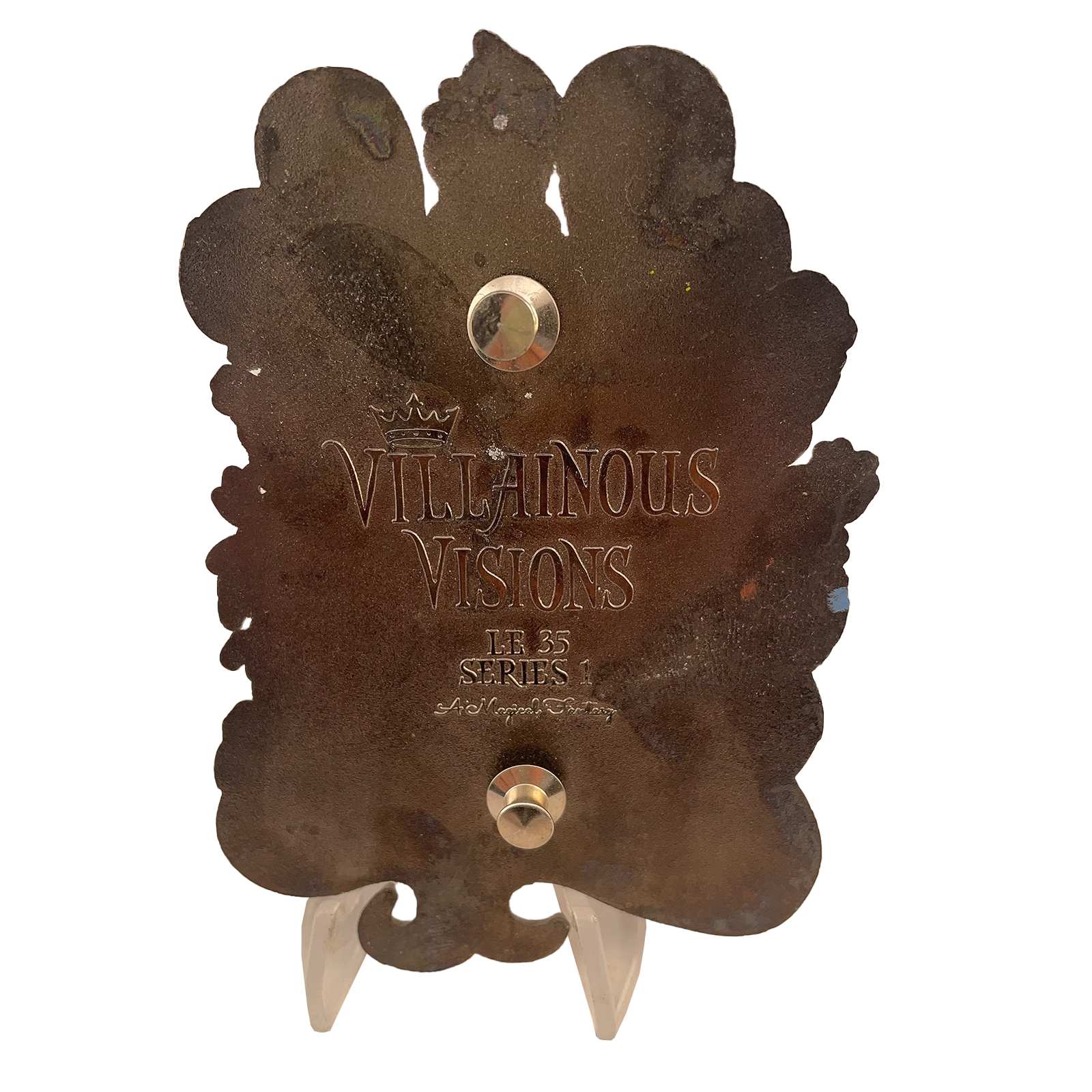 Villainous Visions LE 35 Lapel Pin