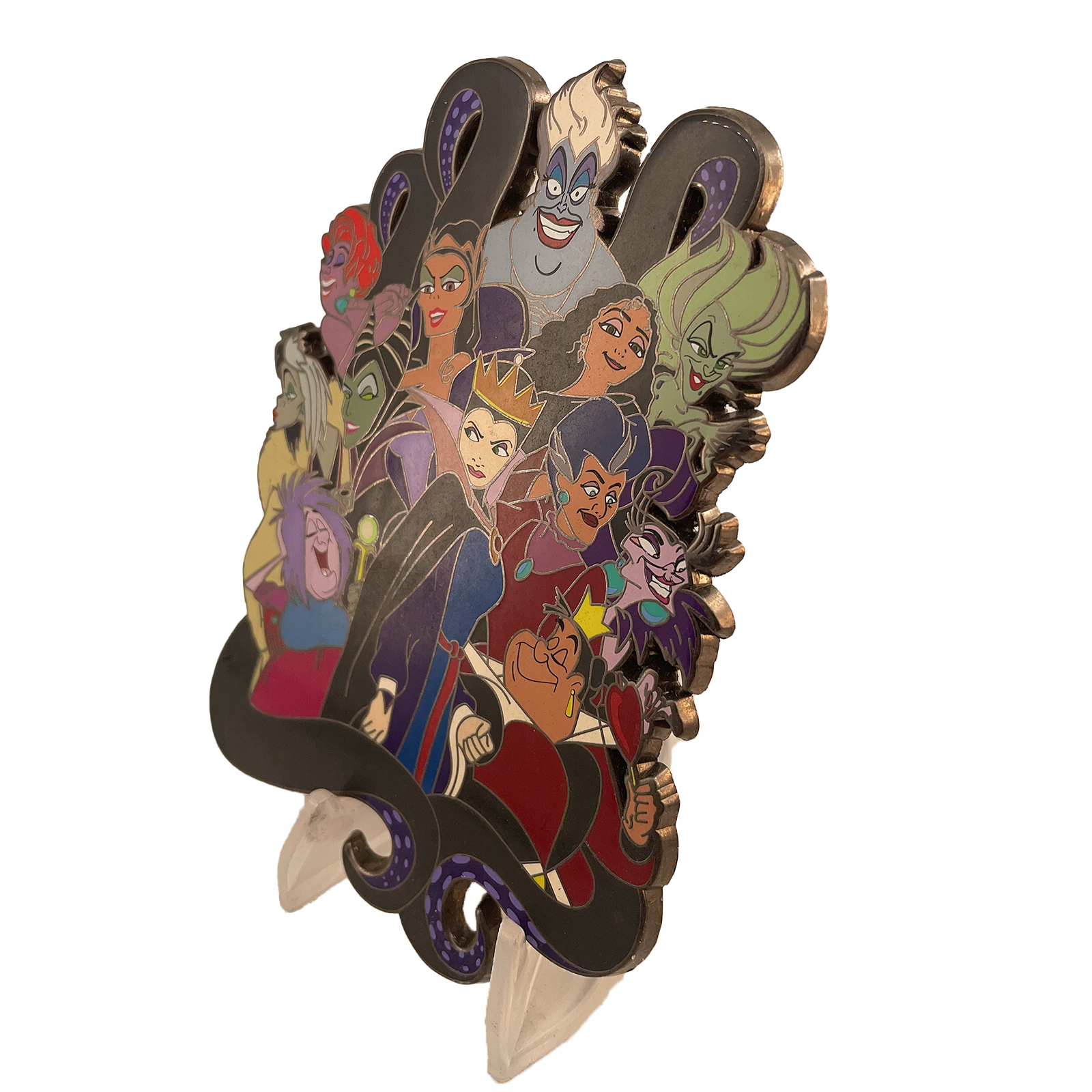 Villainous Visions LE 35 Lapel Pin