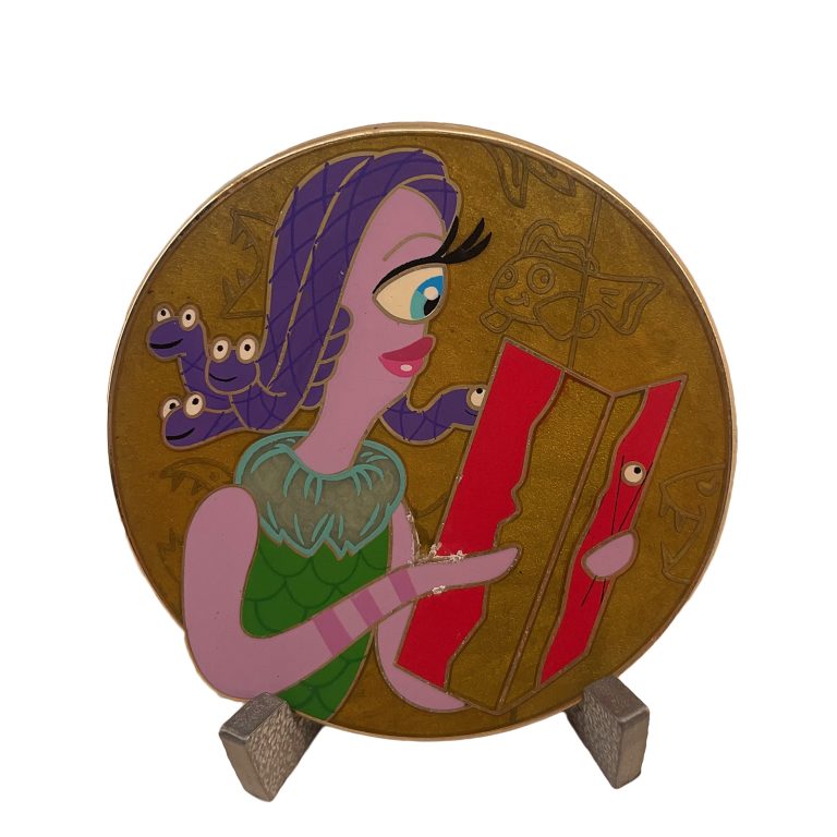 Hannyhausen's Serpent Lady Lapel Pin