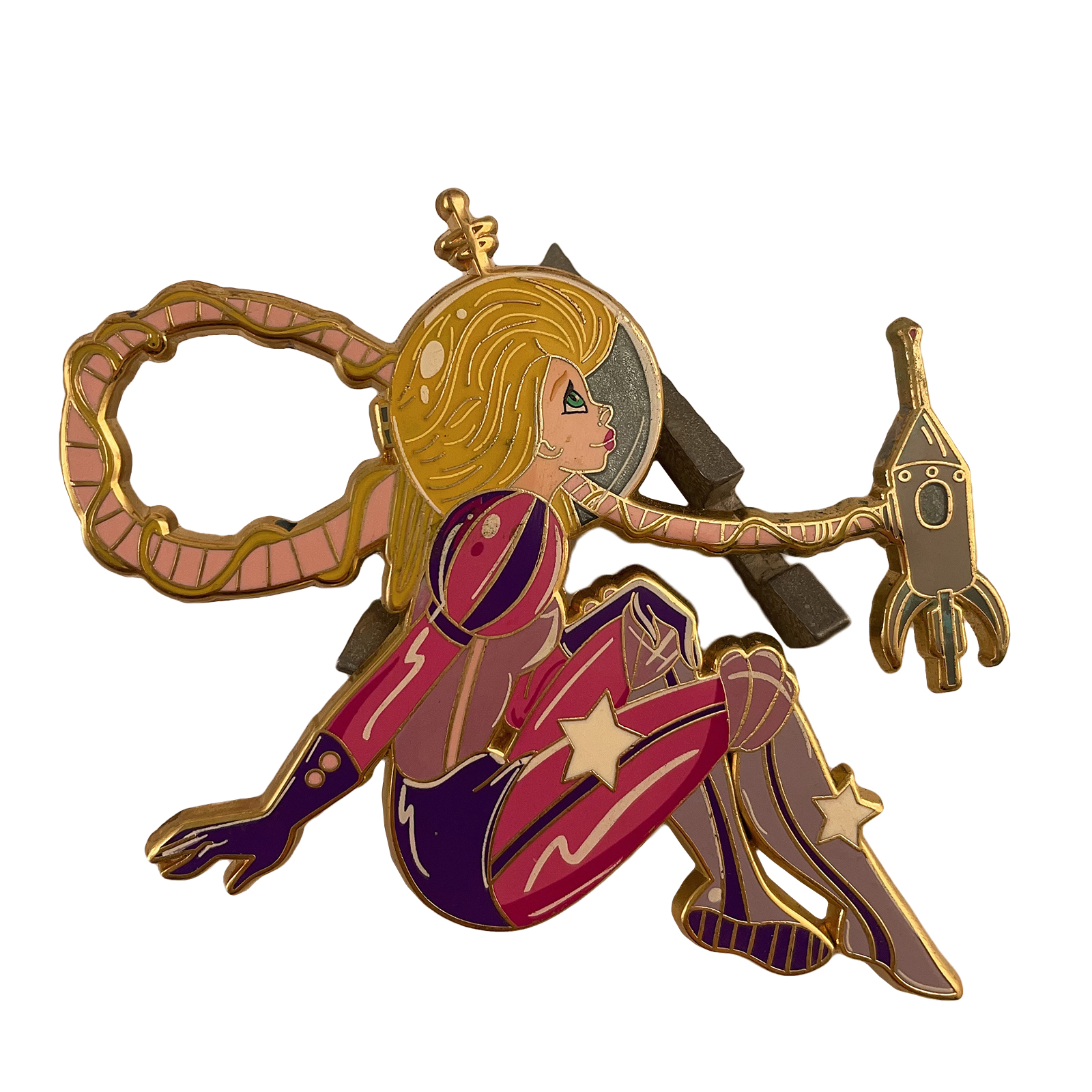 Tangled Rapunzel Lapel Pin