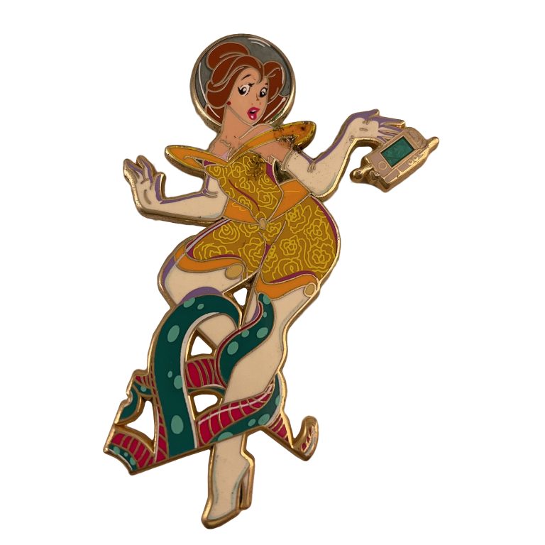 Groovy Belle Dancing Lapel Pin