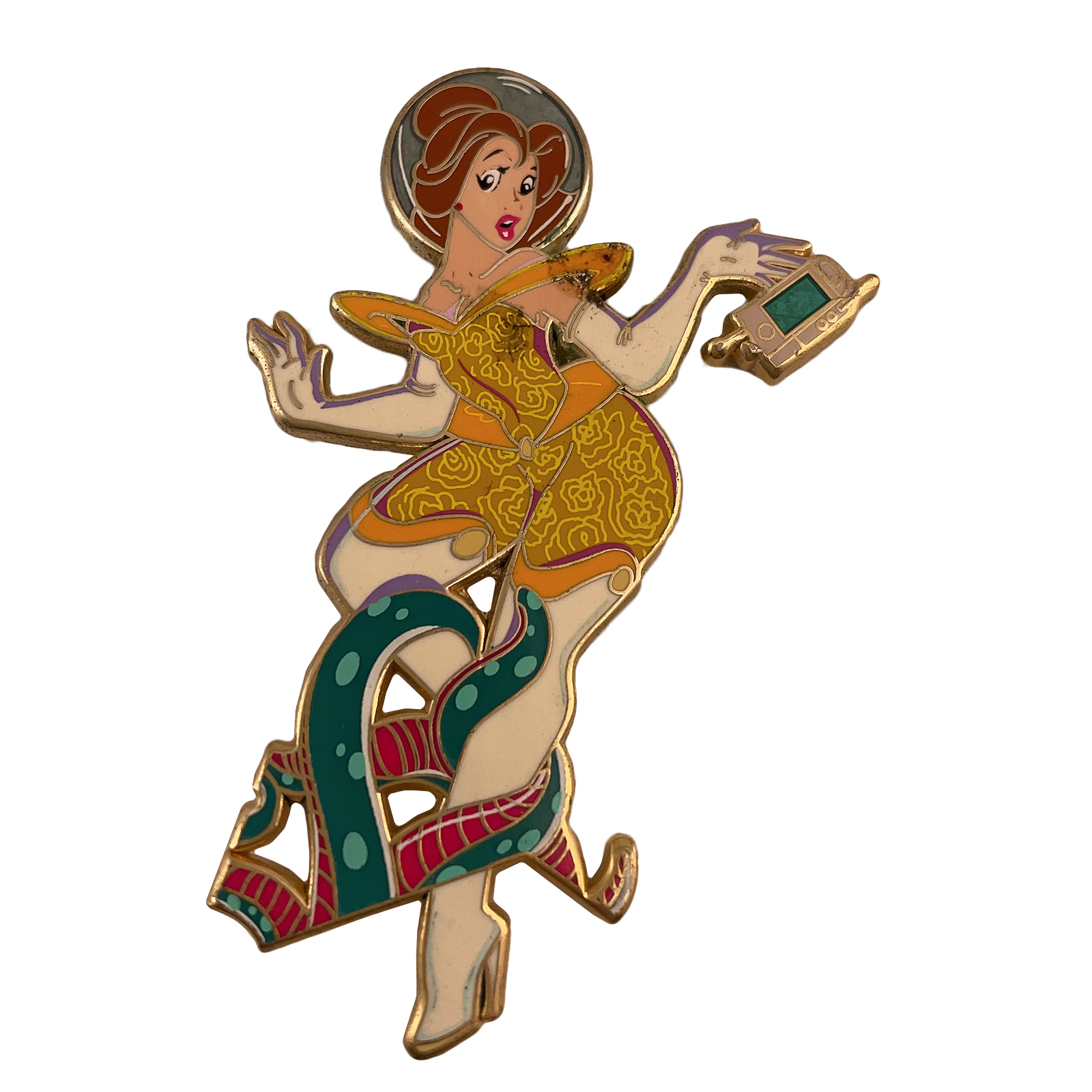 Groovy Belle Dancing Lapel Pin