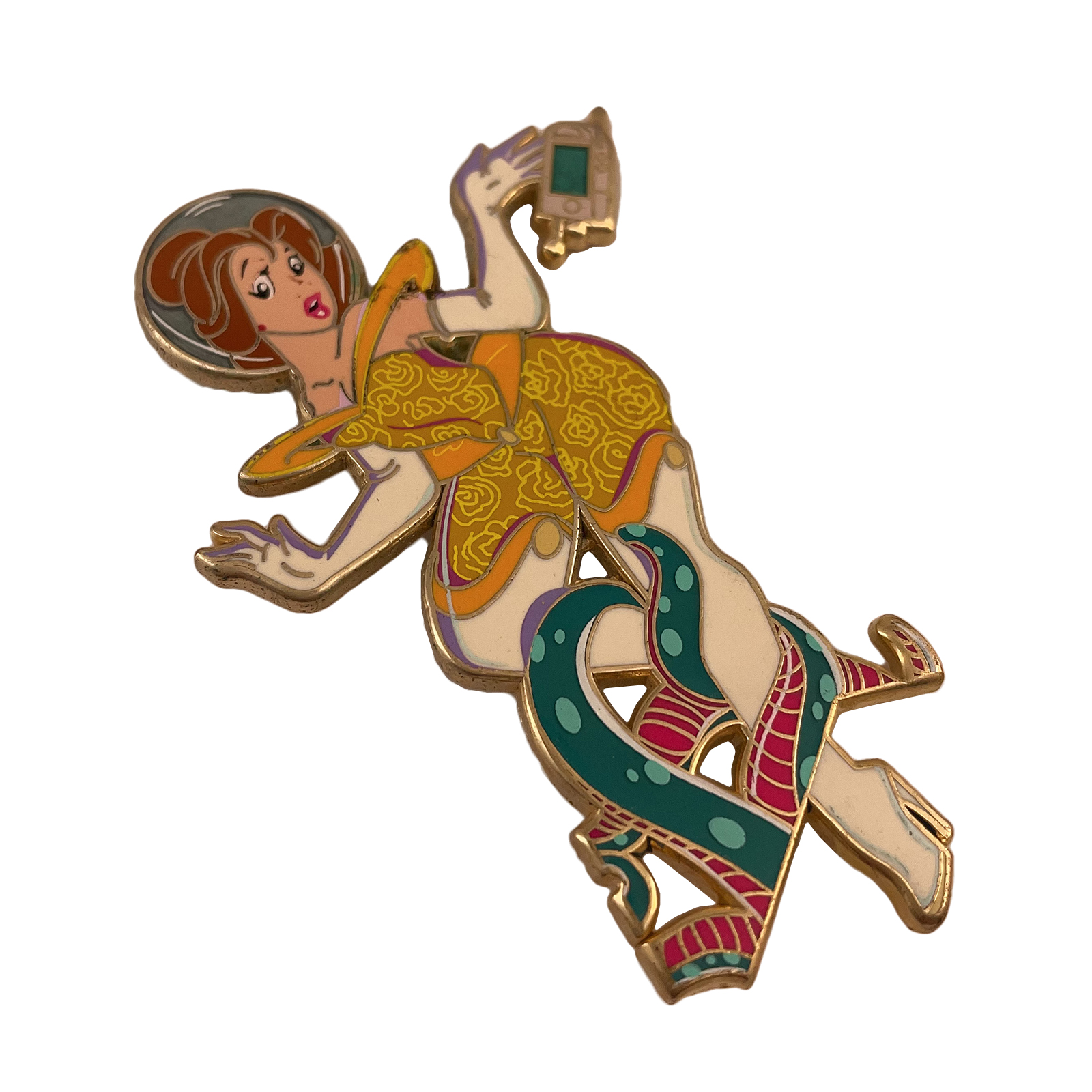 Groovy Belle Dancing Lapel Pin