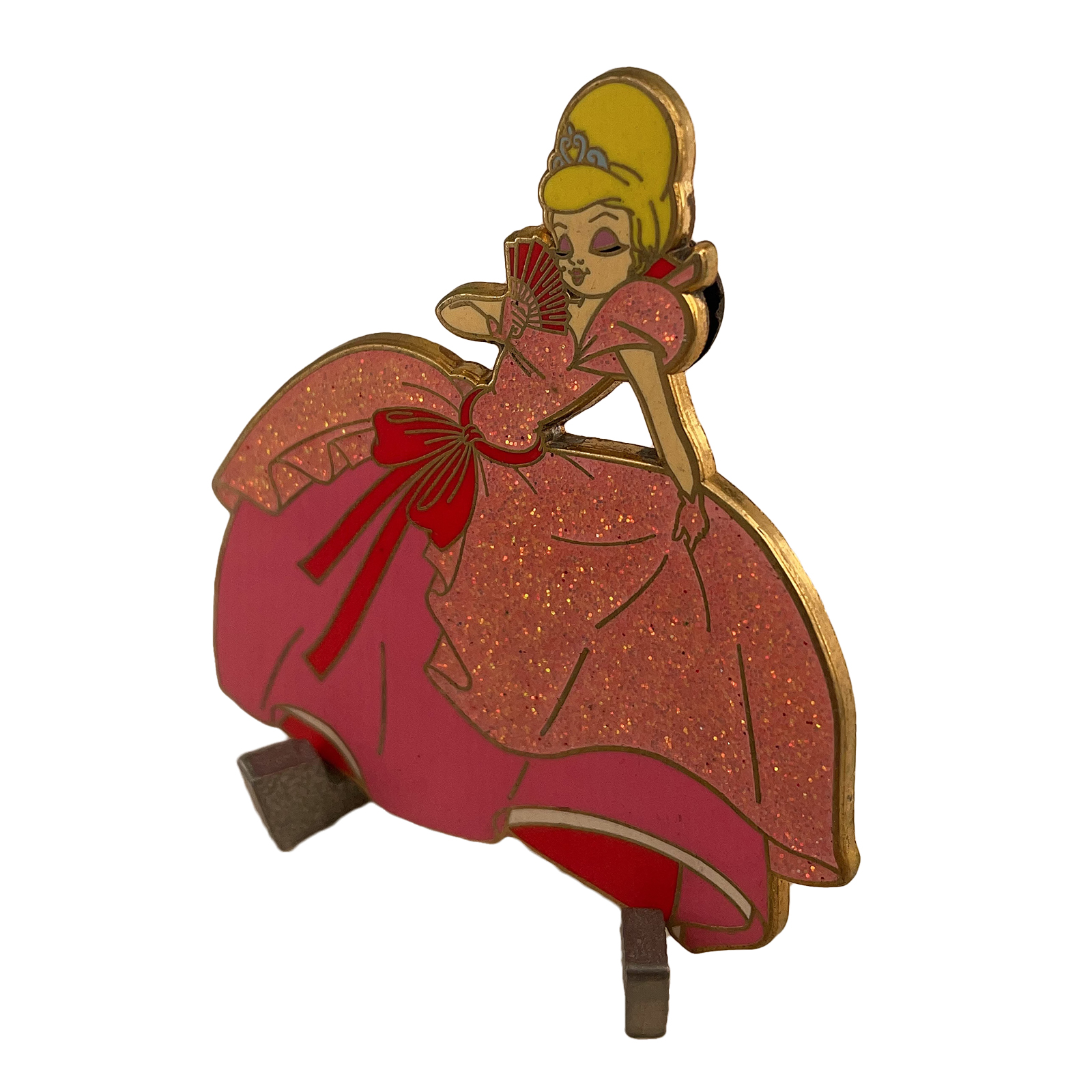 Charlotte Lottie Ballgown Lapel Pin