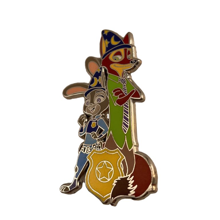 Zootopia Wizard Judy Nick Lapel Pin
