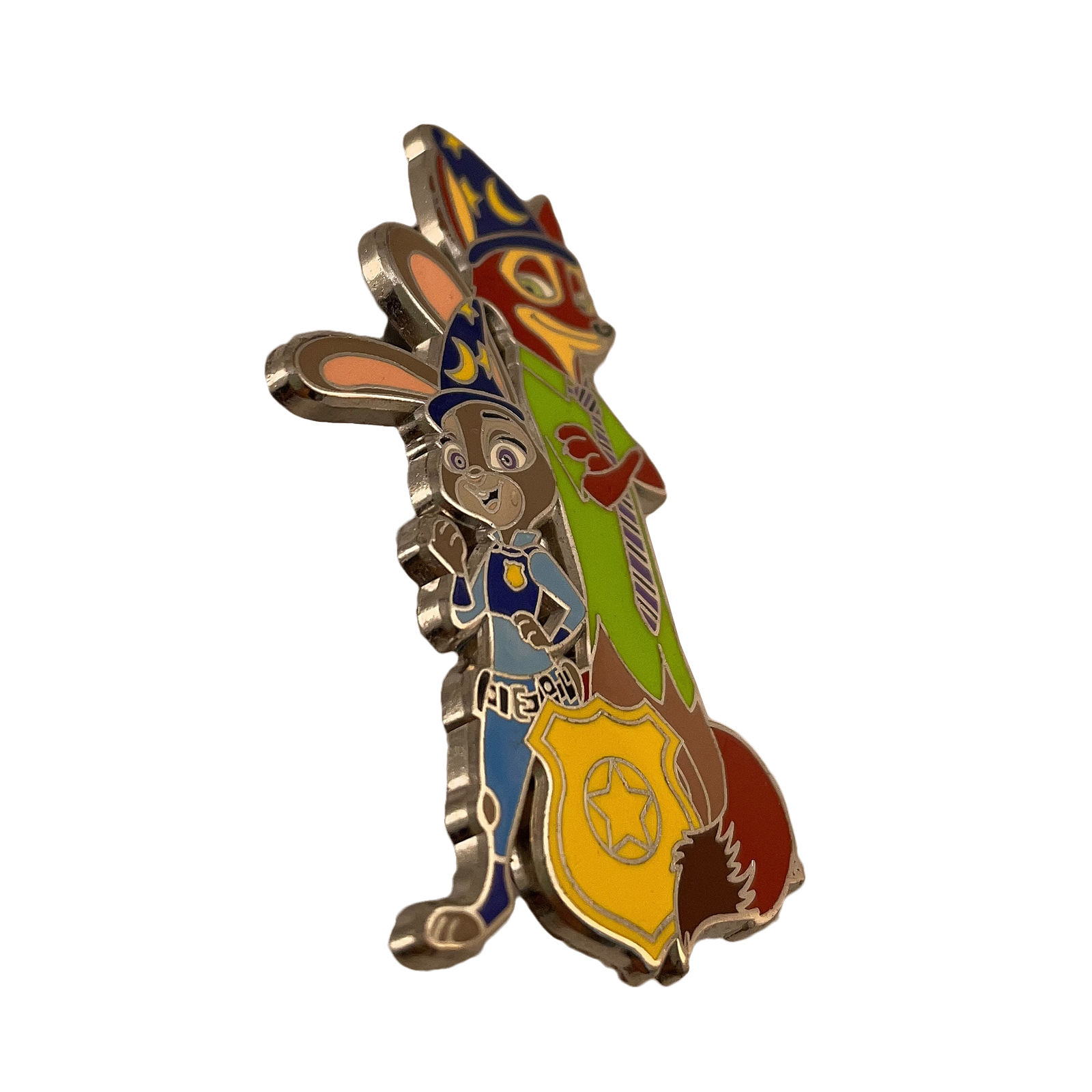 Zootopia Wizard Judy Nick Lapel Pin