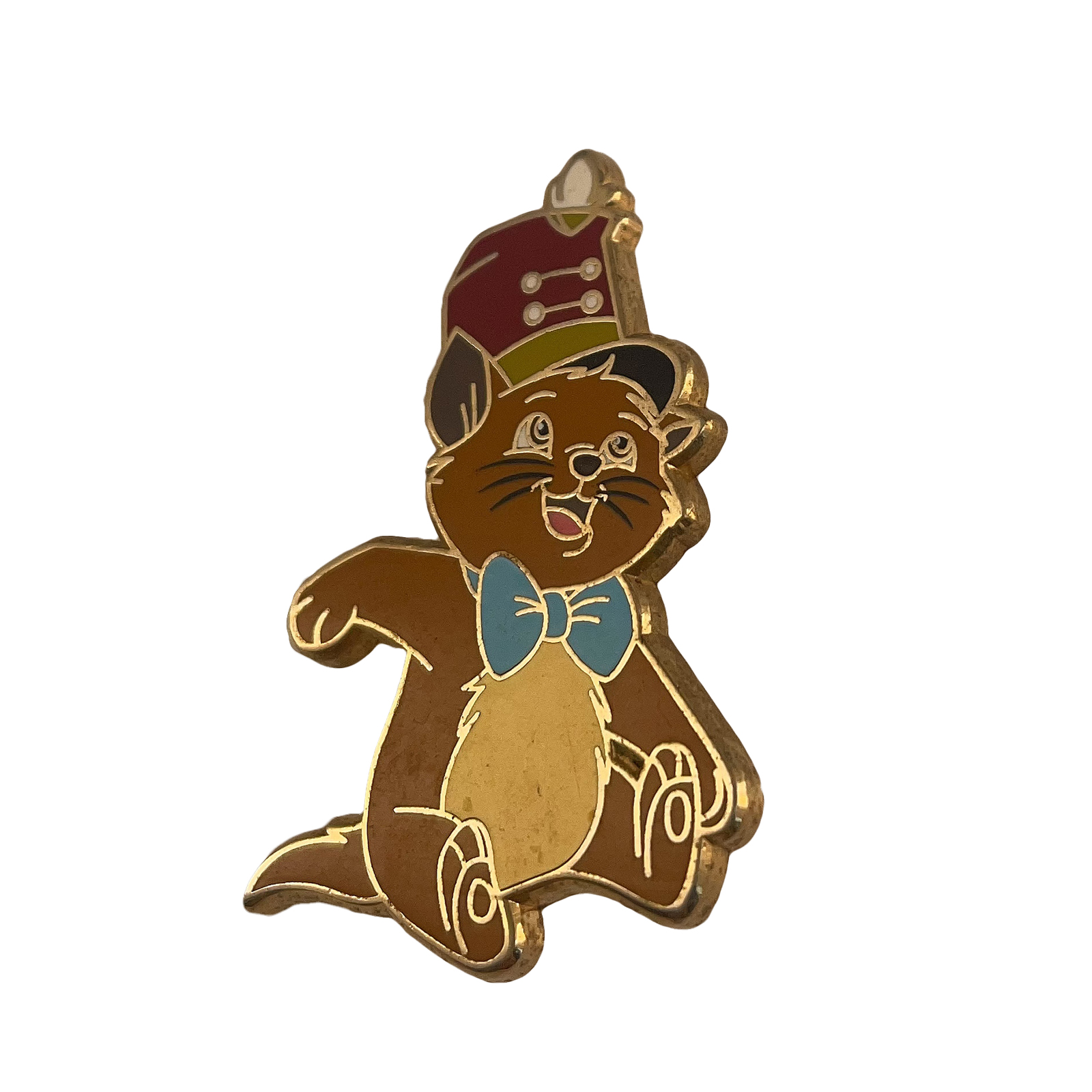 Peppo Italian Cat Lapel Pin