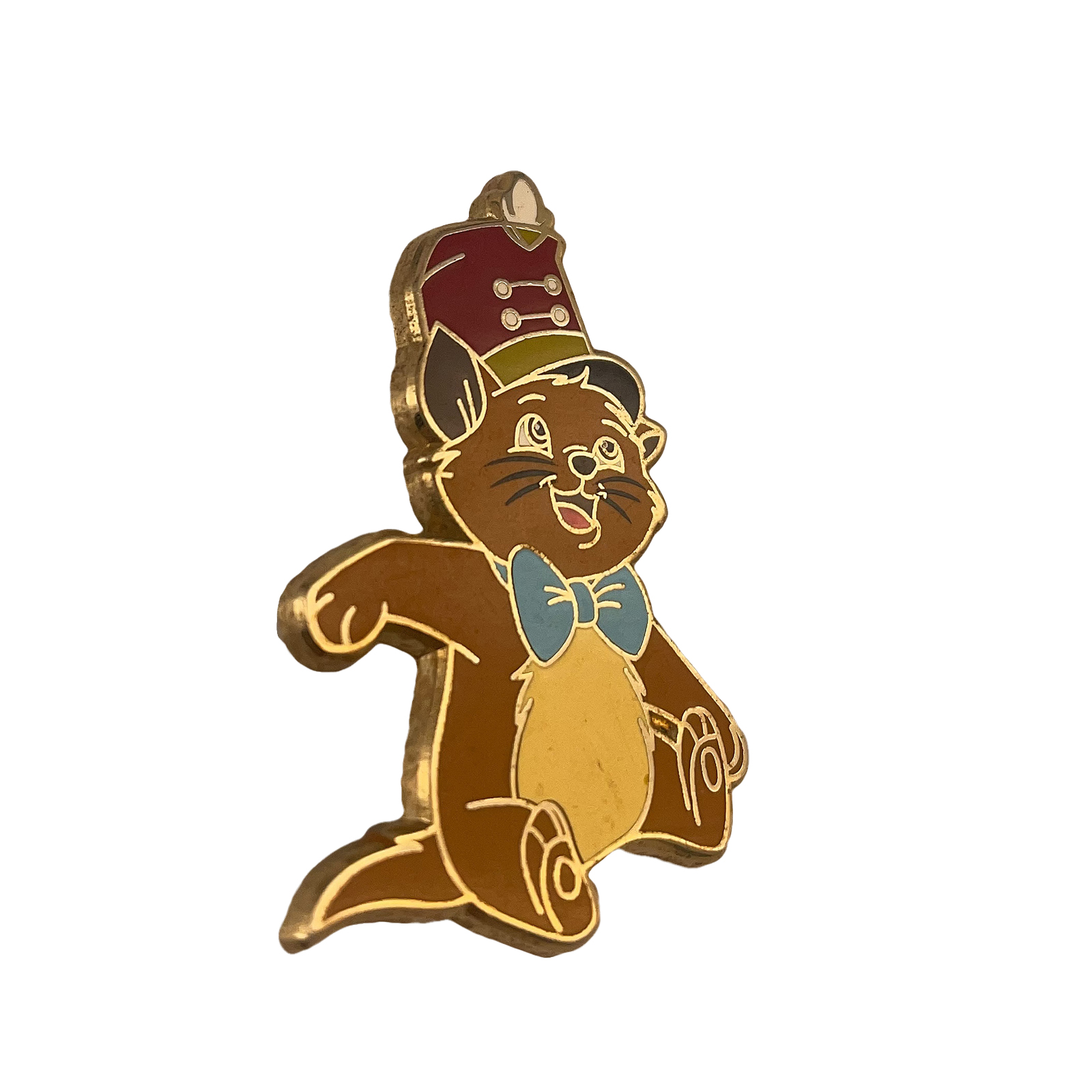 Peppo Italian Cat Lapel Pin