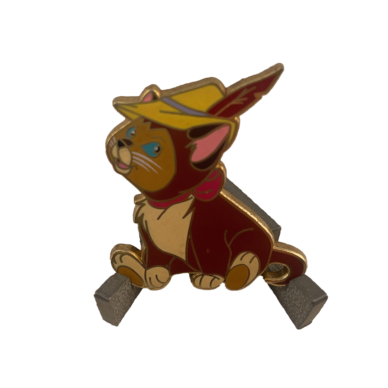 Pinocchio Dinah Enamel Pin