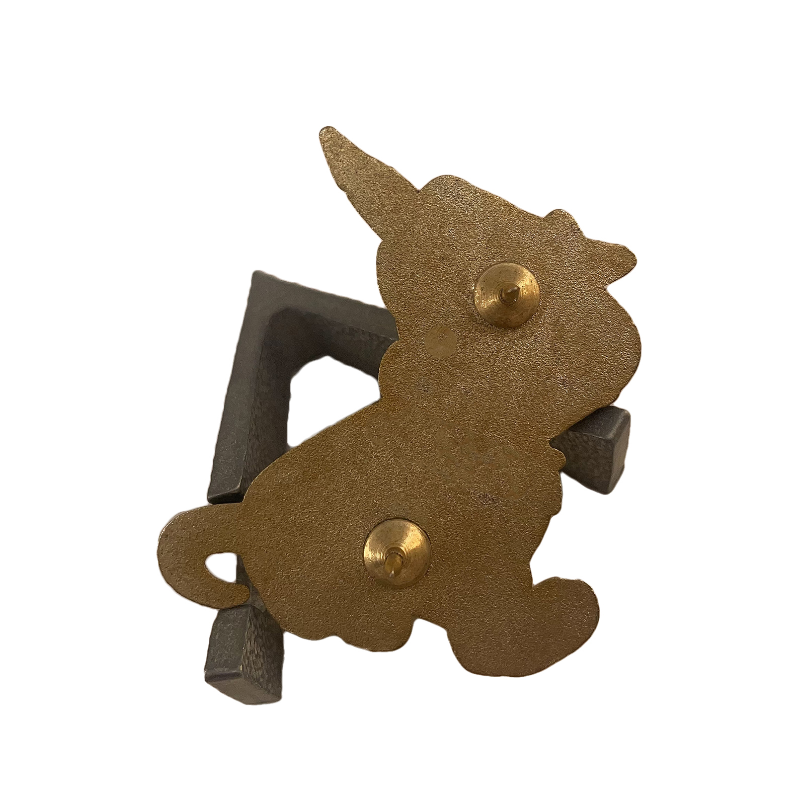 Pinocchio Dinah Enamel Pin
