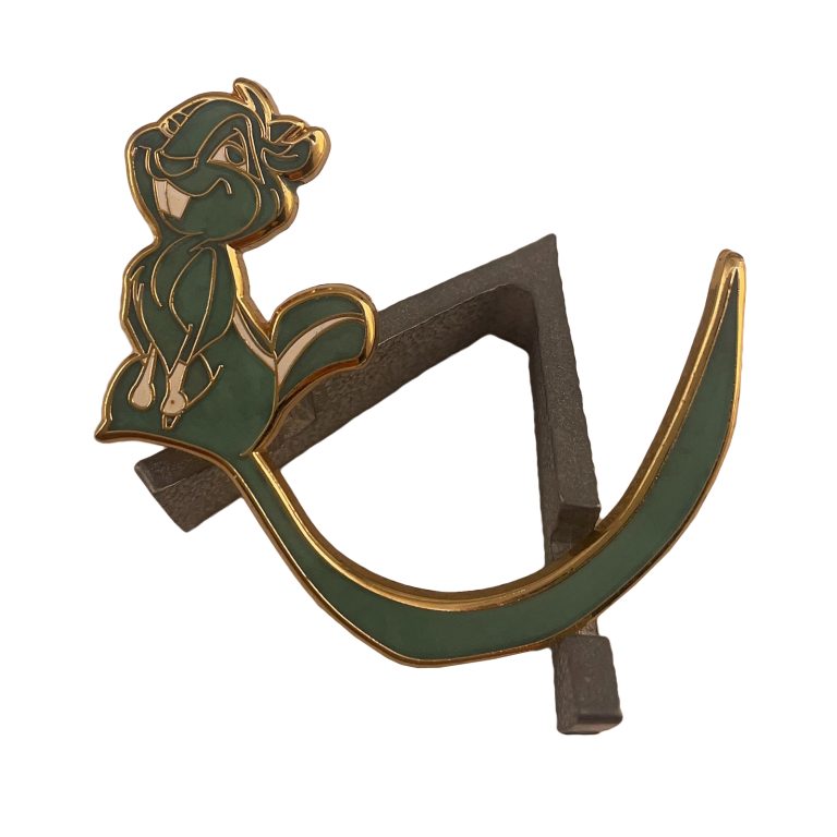 Cute Buck-Toothed Squirrel Pin