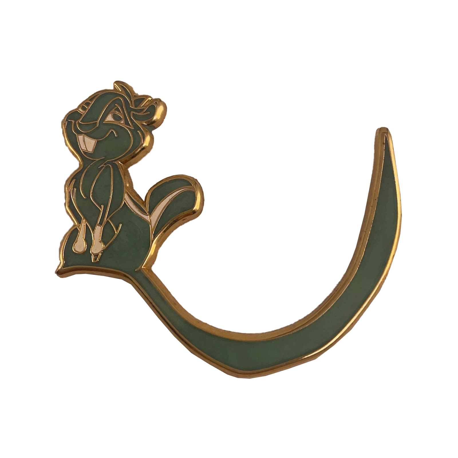 Cute Buck-Toothed Squirrel Pin
