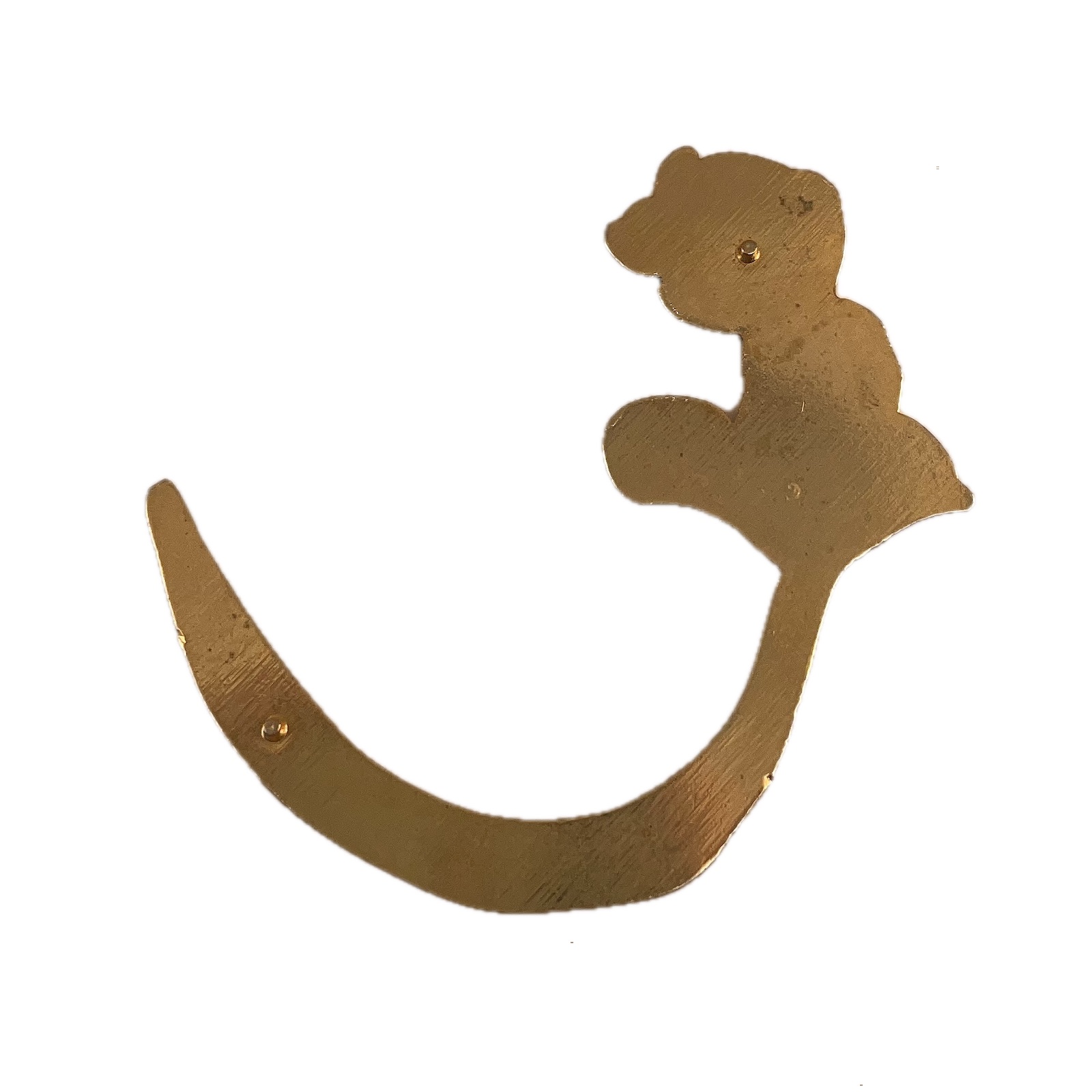 Cute Buck-Toothed Squirrel Pin