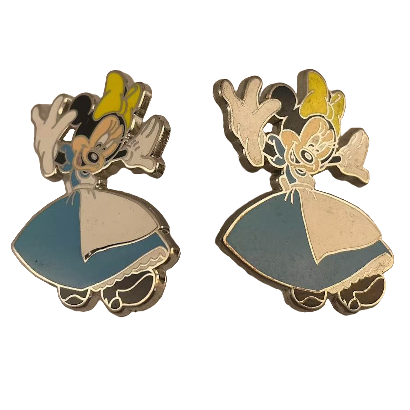 Blue Dress Minnie Lapel Pin