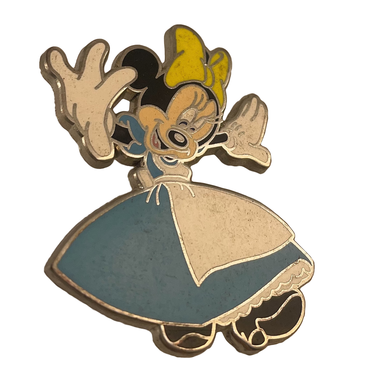 Blue Dress Minnie Lapel Pin