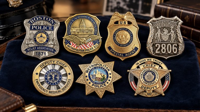 America's Law Enforcement Badges