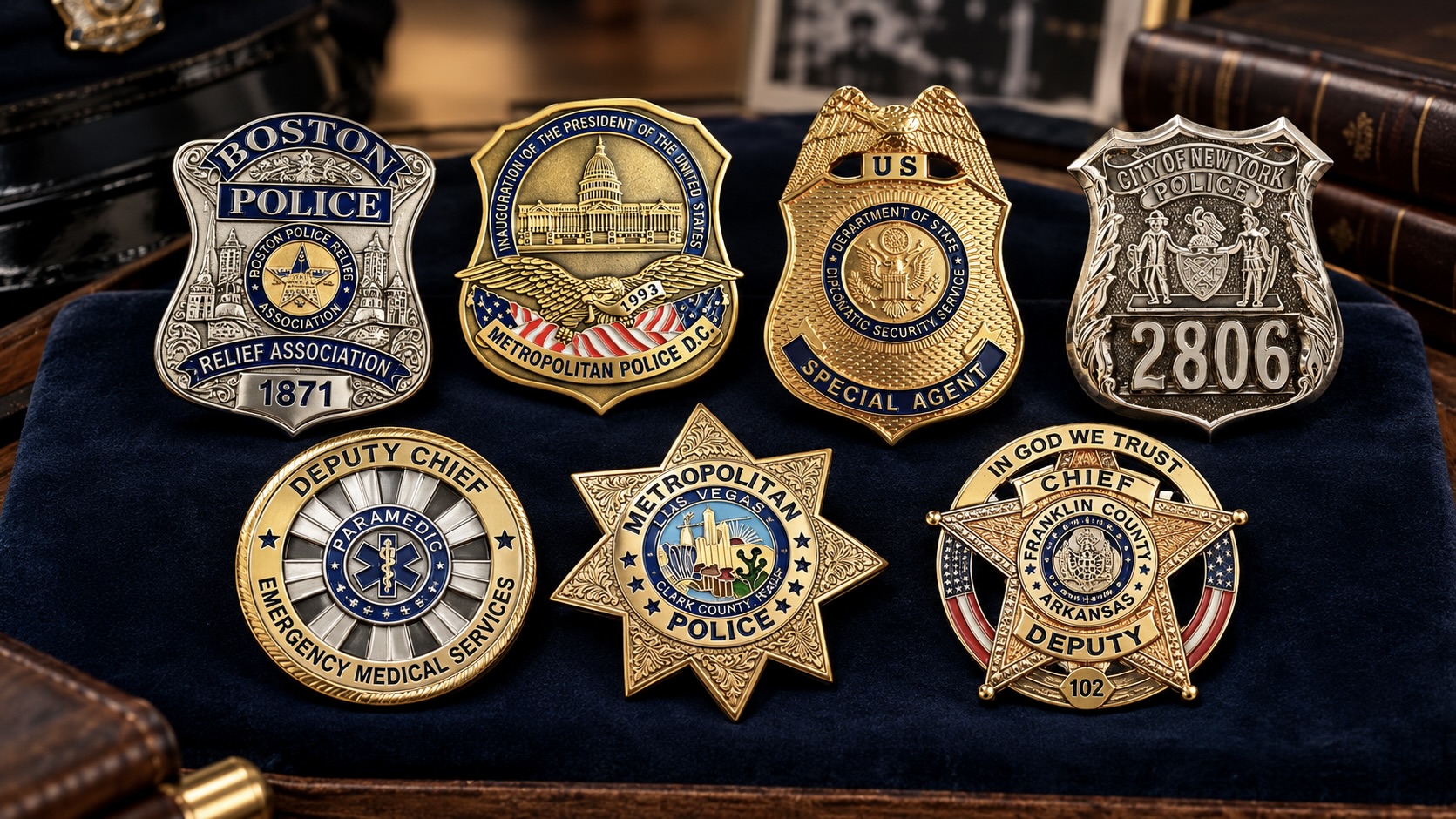 America's Law Enforcement Badges