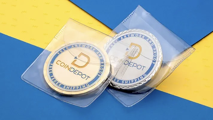 Coin PVC Pouch