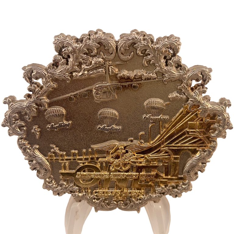 LSU Chiefs Mess CPO Challenge Coin