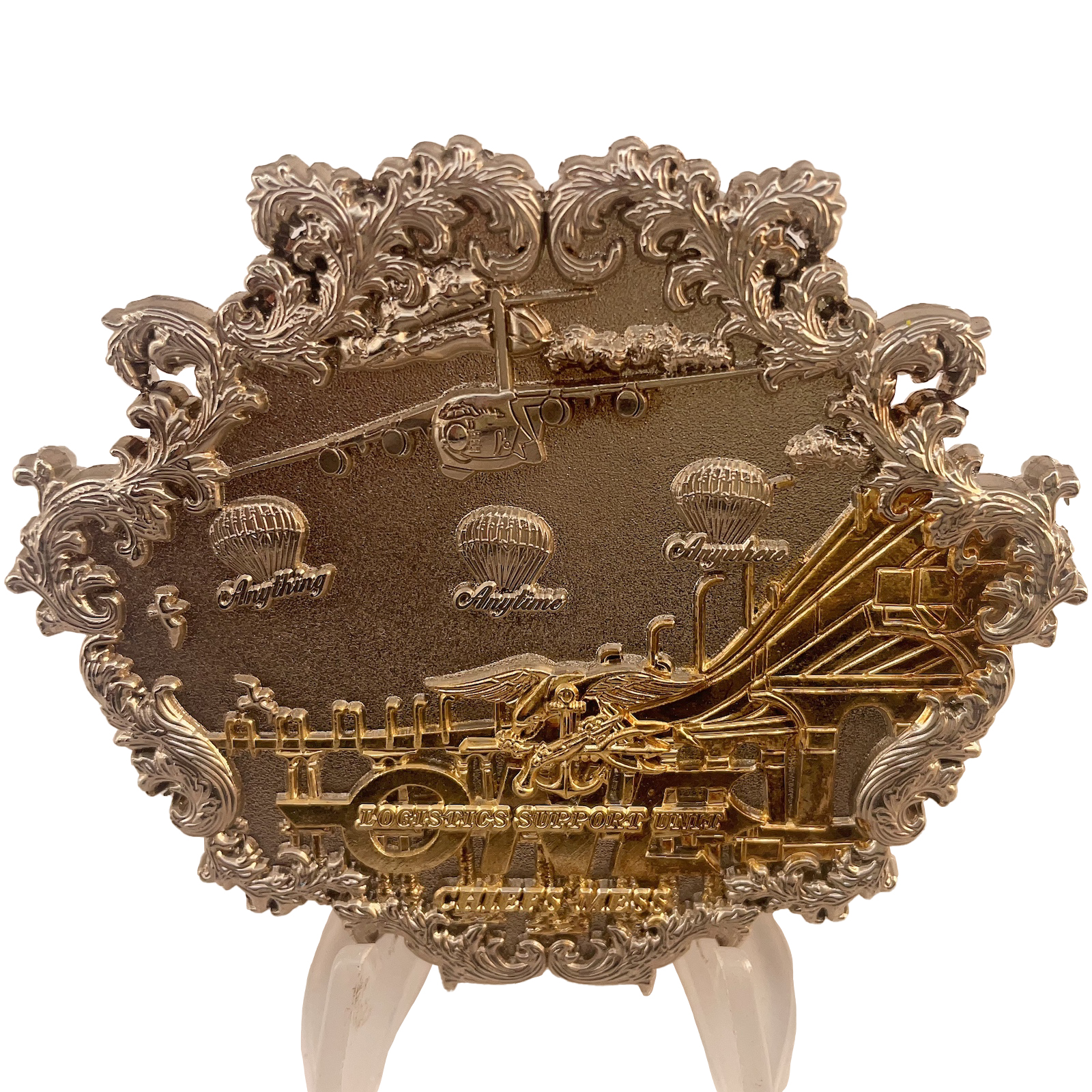 LSU Chiefs Mess CPO Challenge Coin