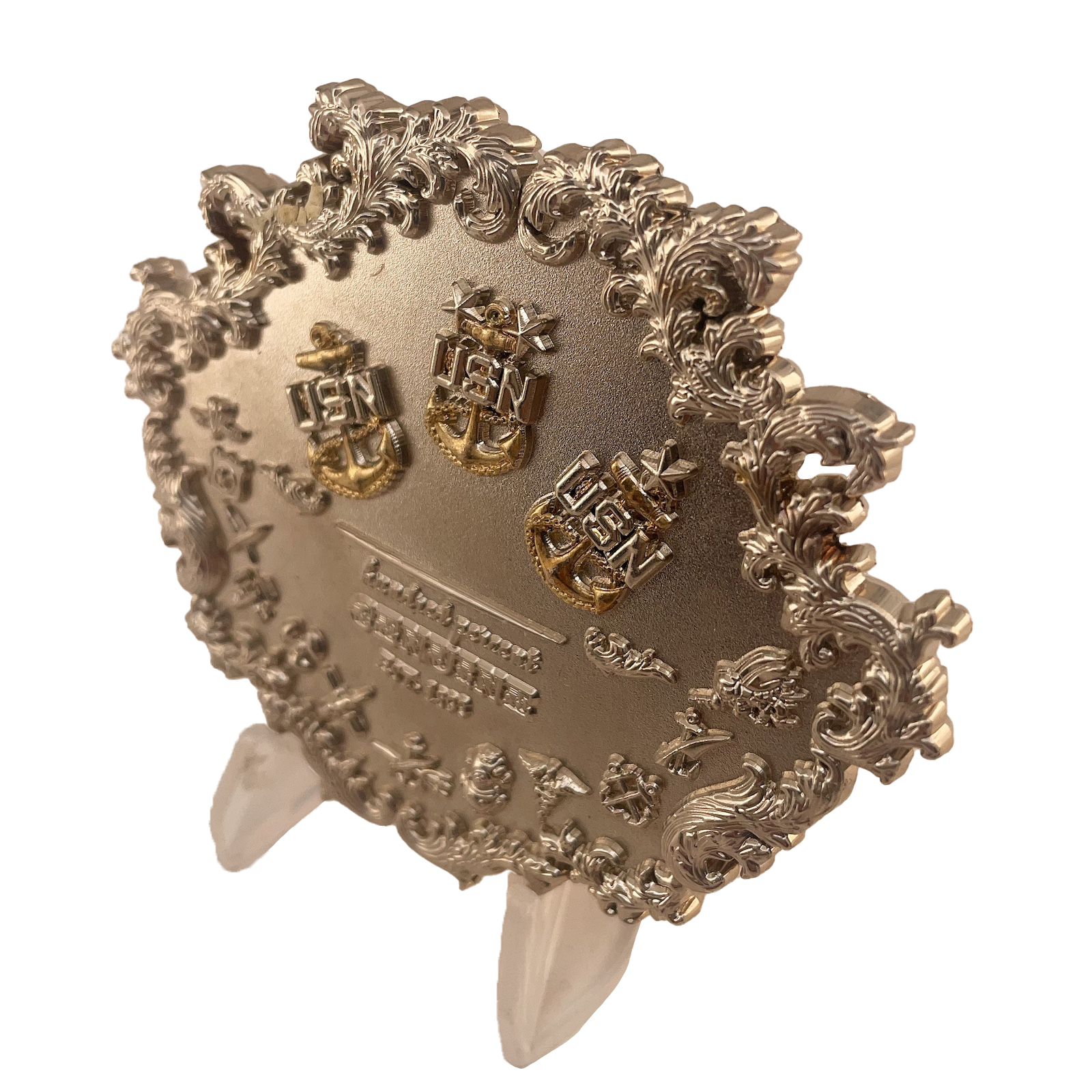 LSU Chiefs Mess CPO Challenge Coin