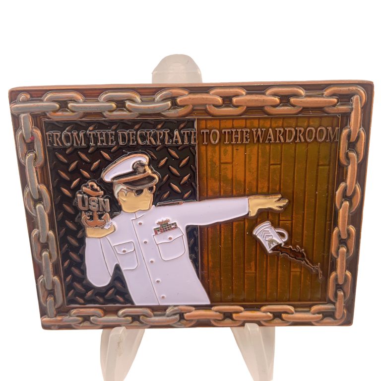 CPO Leadership 1893 Challenge Coin