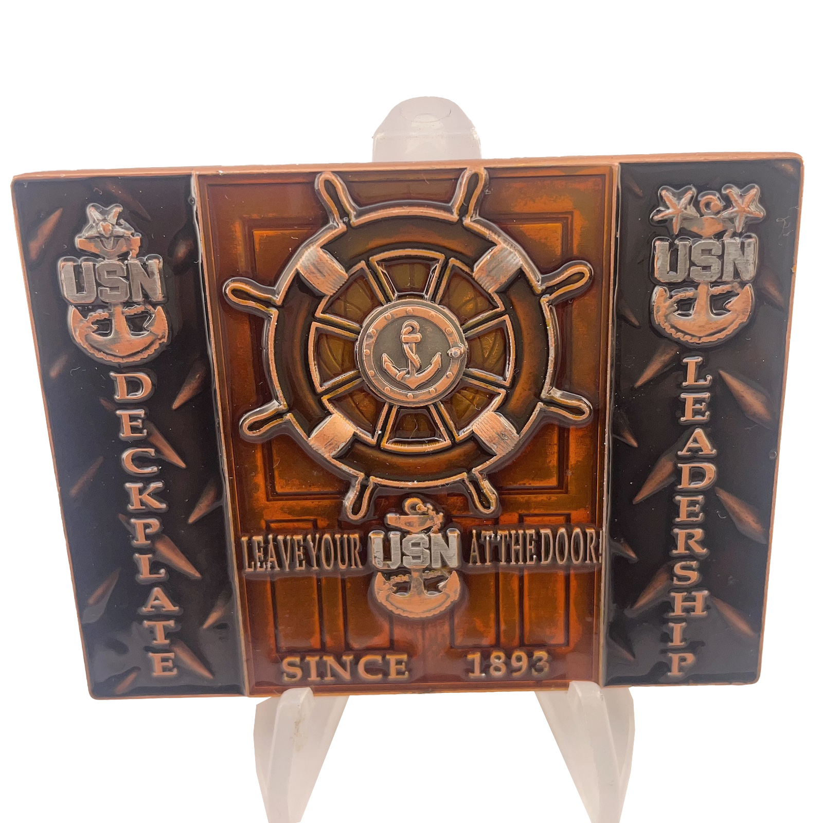 CPO Leadership 1893 Challenge Coin