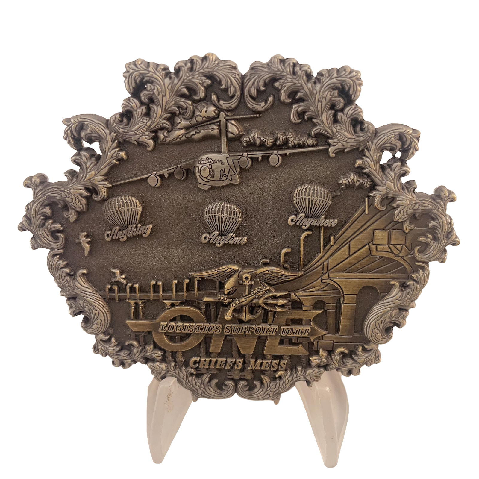 LSU Chiefs Mess CPO Challenge Coin