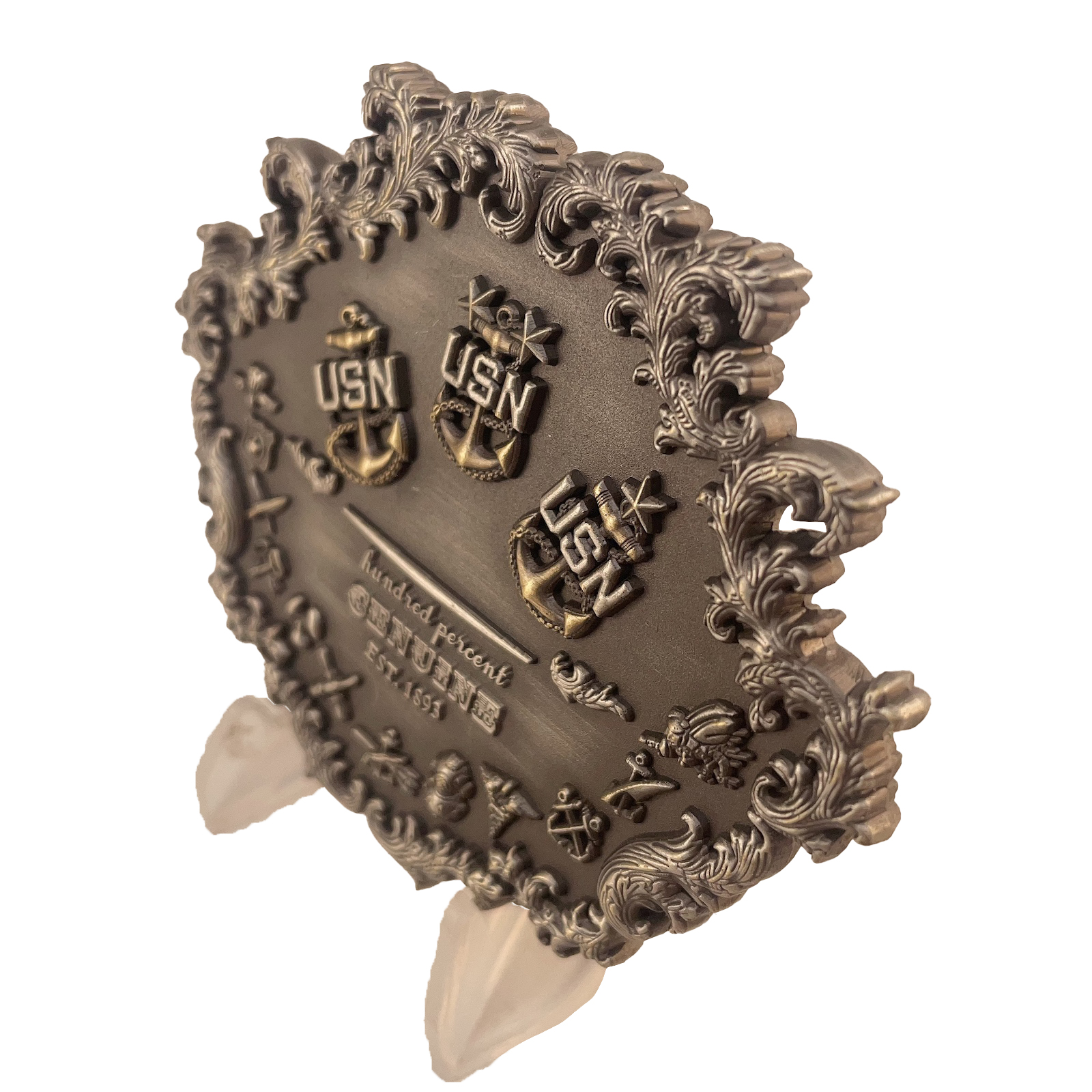 LSU Chiefs Mess CPO Challenge Coin