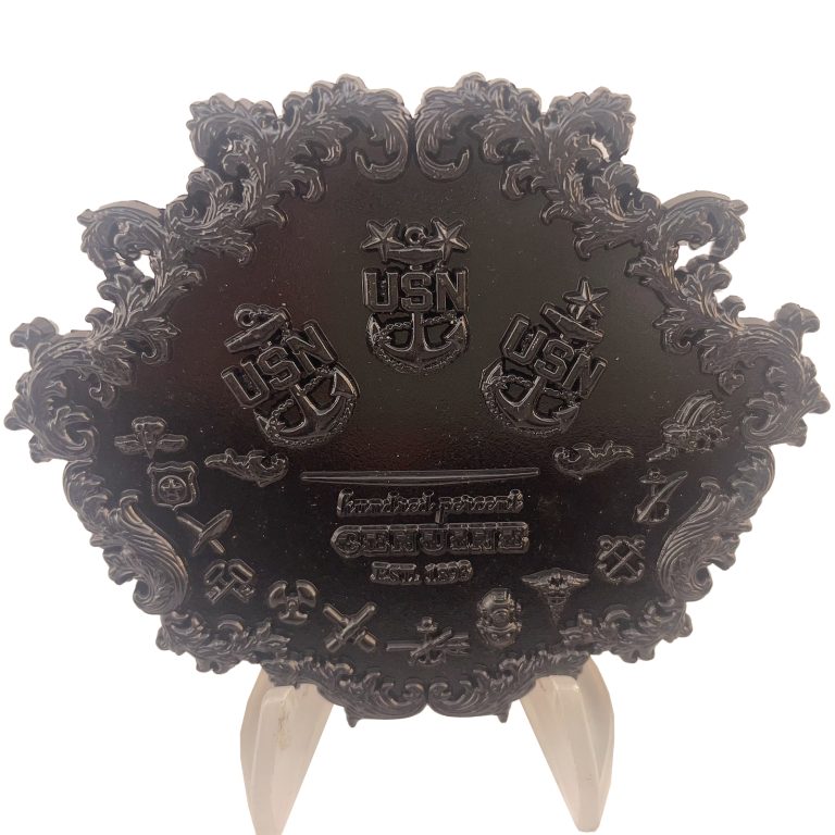 LSU Blackout CPO Challenge Coin