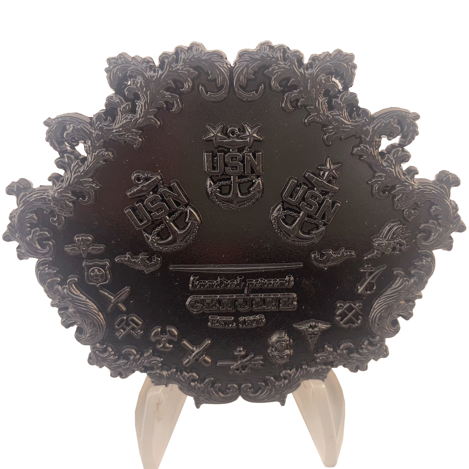 LSU Blackout CPO Challenge Coin