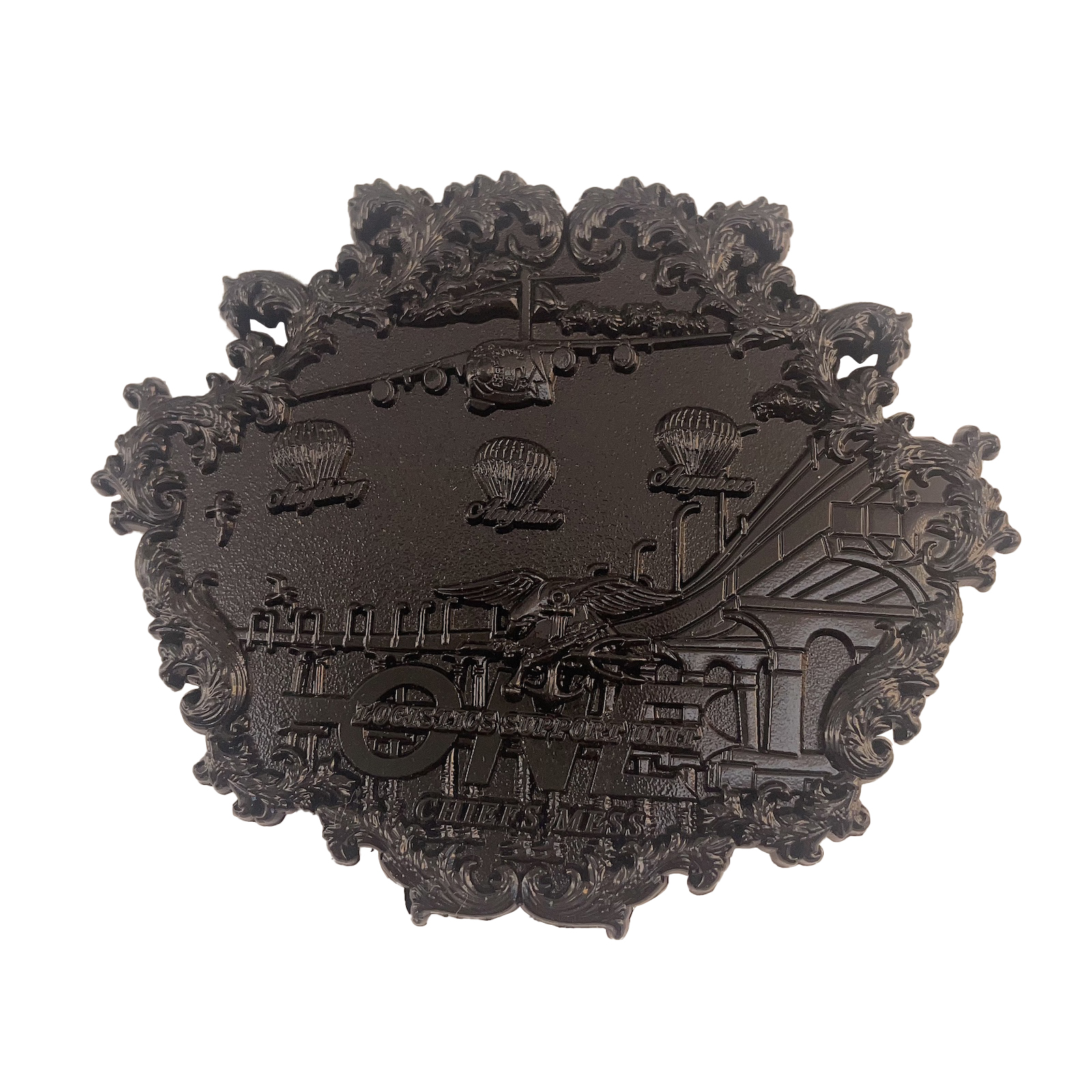 LSU Blackout CPO Challenge Coin