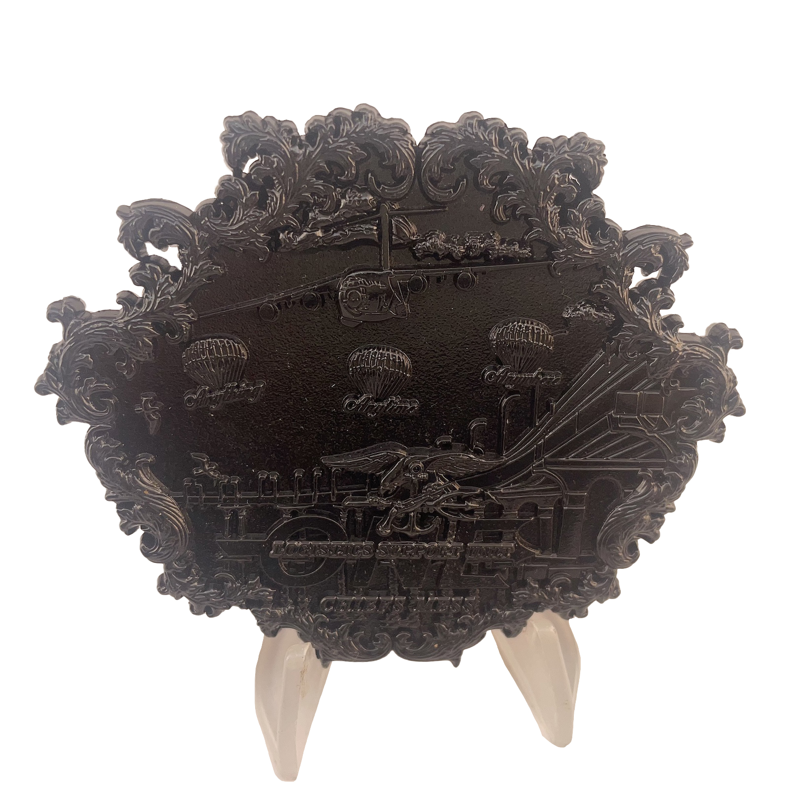 LSU Blackout CPO Challenge Coin