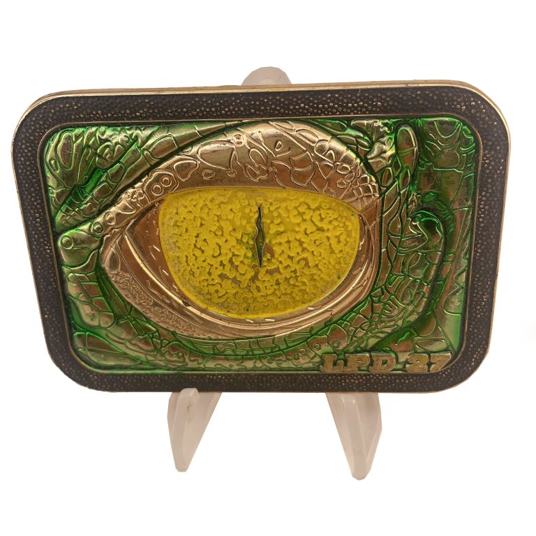 LPD-27 Dragon Eye Challenge Coin