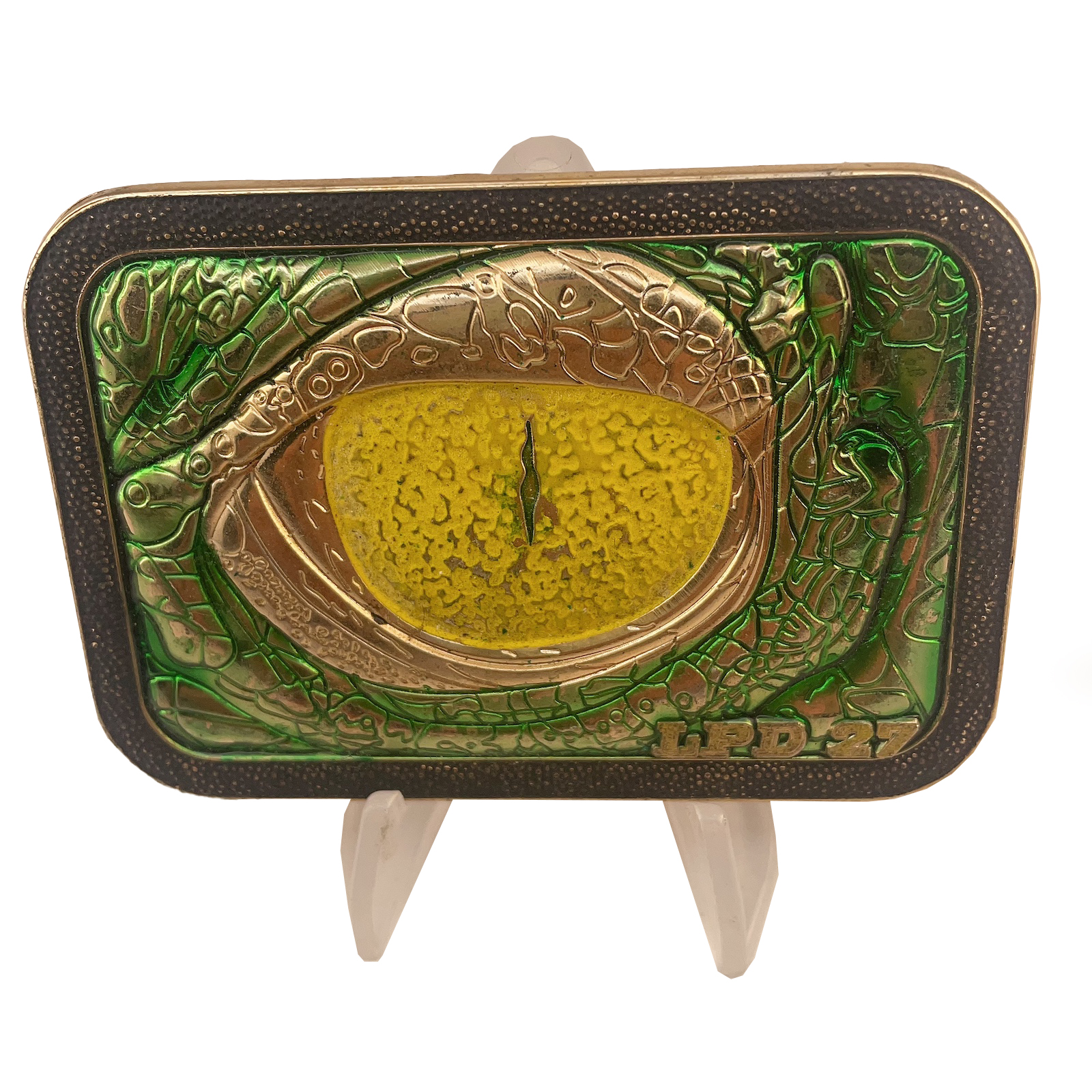LPD-27 Dragon Eye Challenge Coin