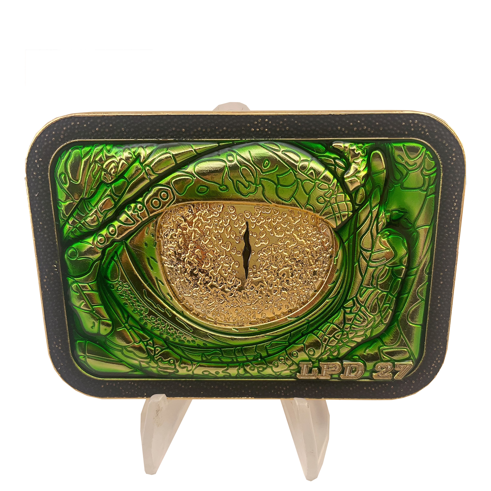 LPD-27 Dragon Eye Challenge Coin