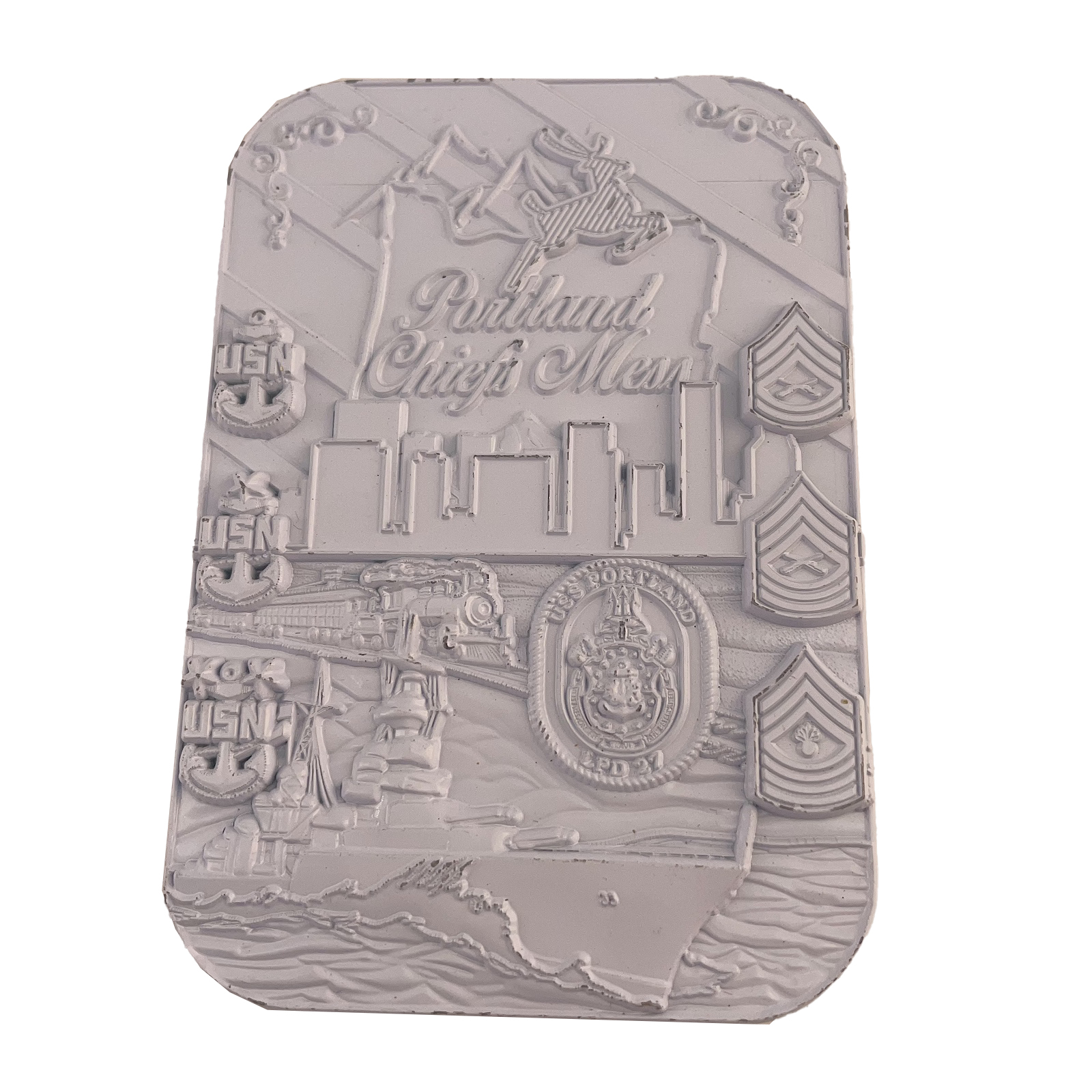 Portland Chiefs Mess Challenge Coin
