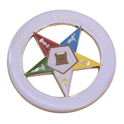 Order of the Eastern Star Badge
