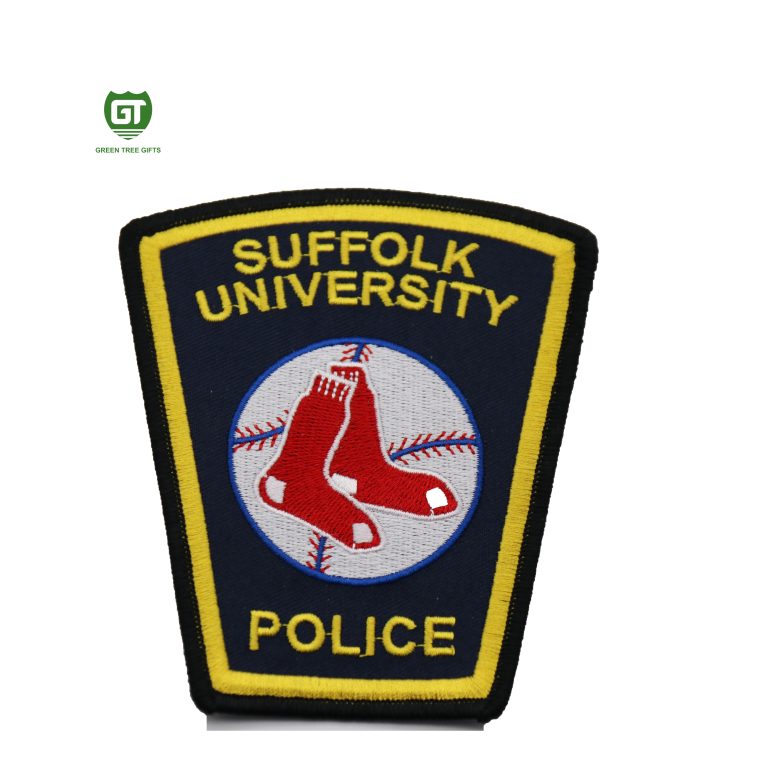 Suffolk Police Red Sox Patches