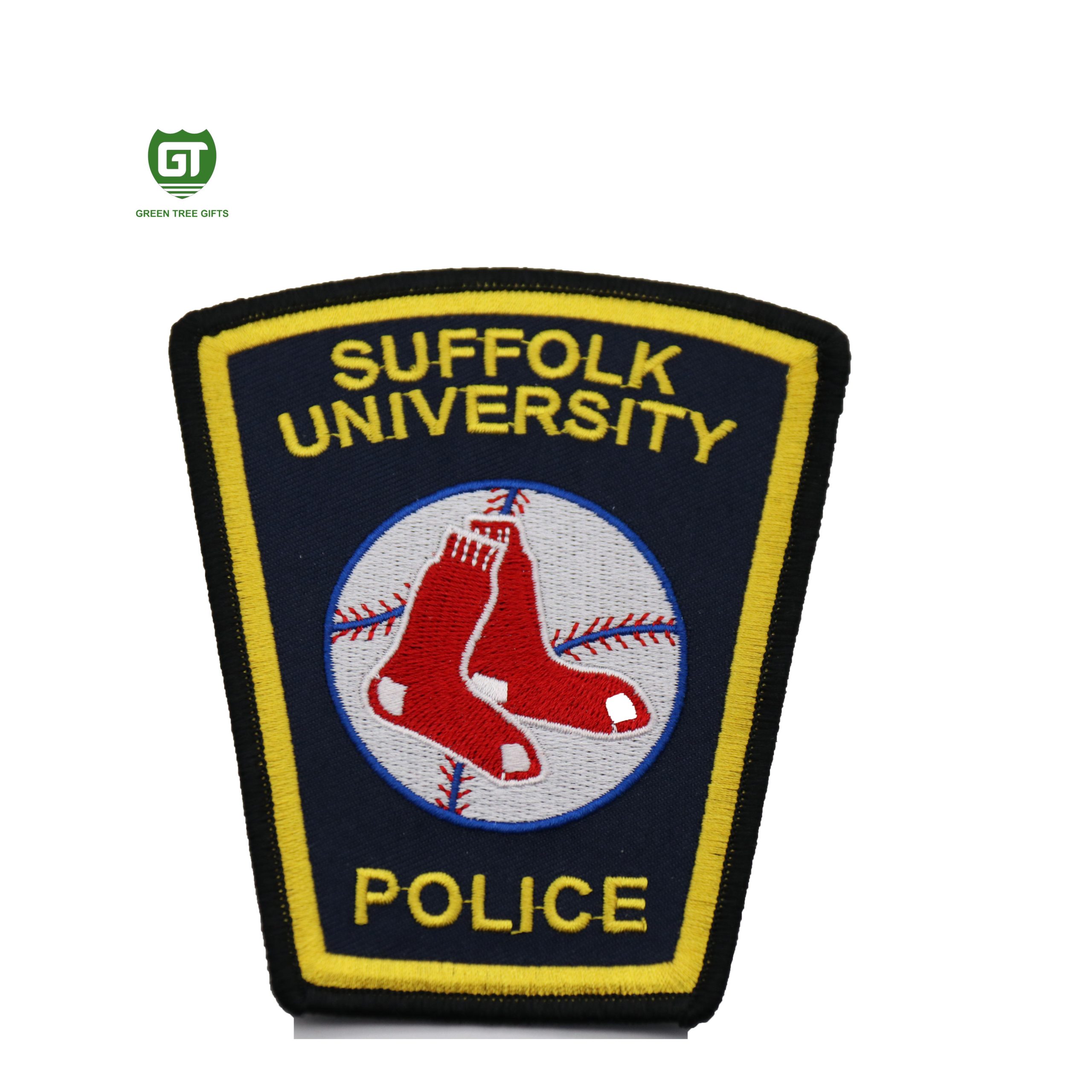Suffolk Police Red Sox Patches