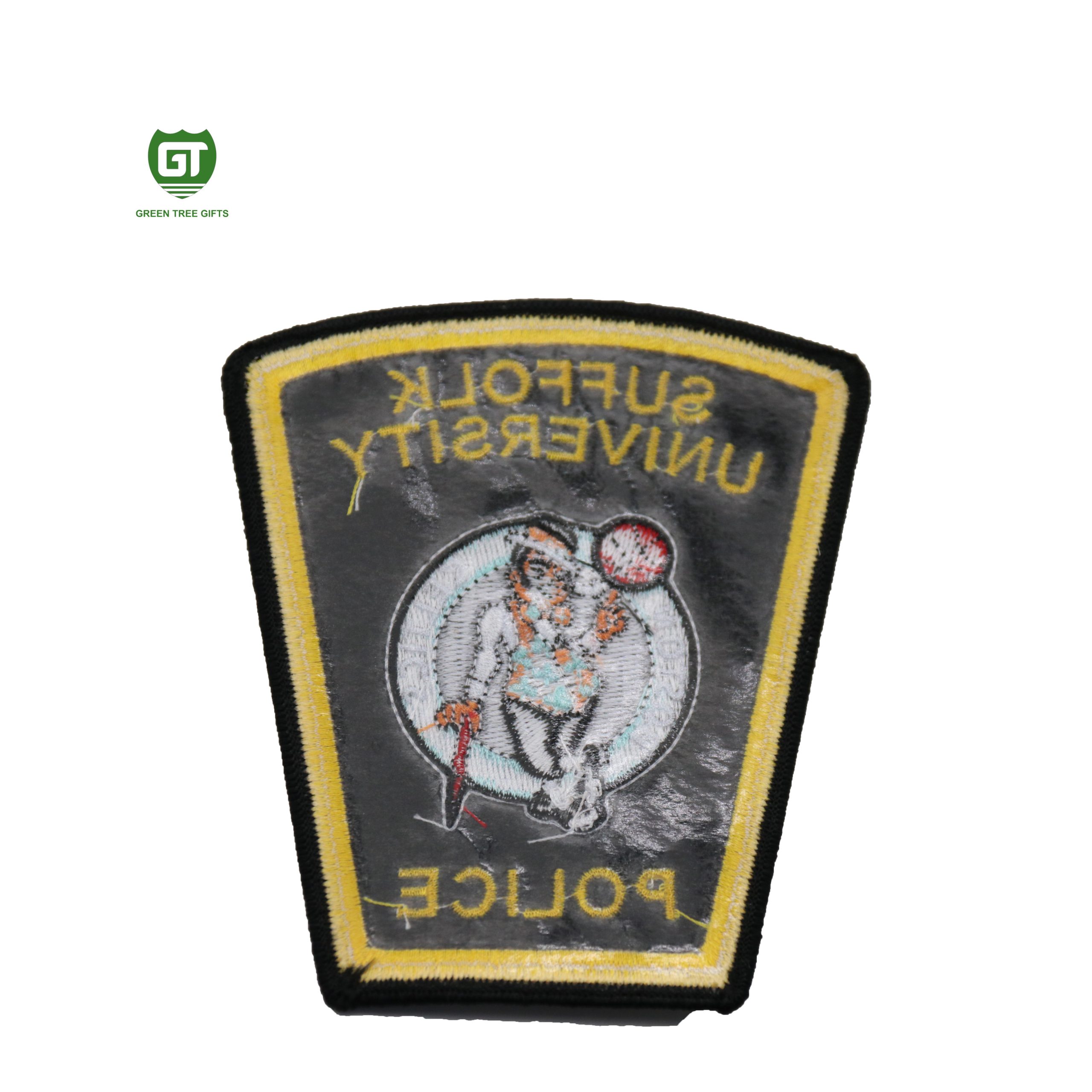 SU Police Embroidery Patches