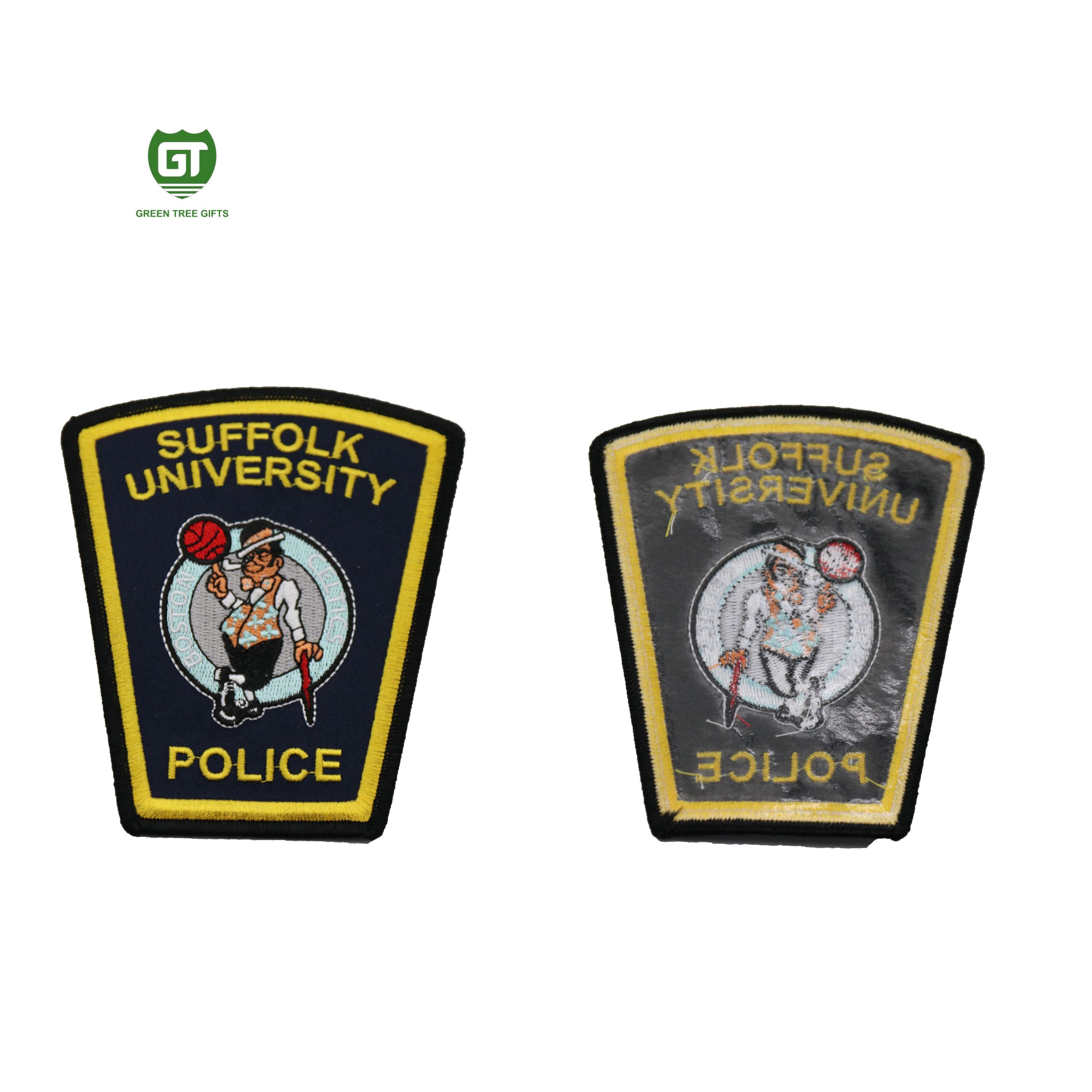 SU Police Embroidery Patches