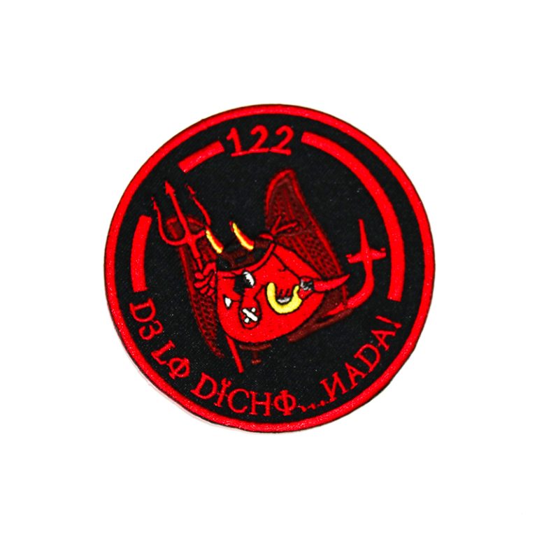 122 Devil Wing Embroidery Patches