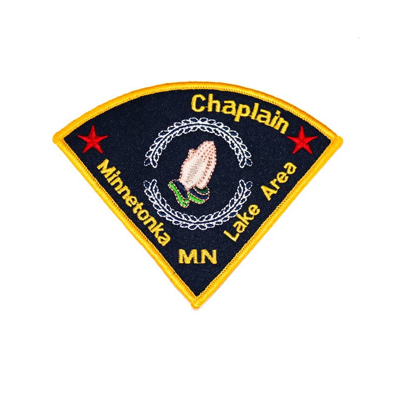 Minnetonka Chaplain Embroidery Patches