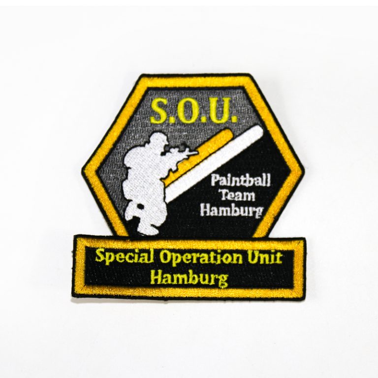 SOU Hamburg Paintball Patches