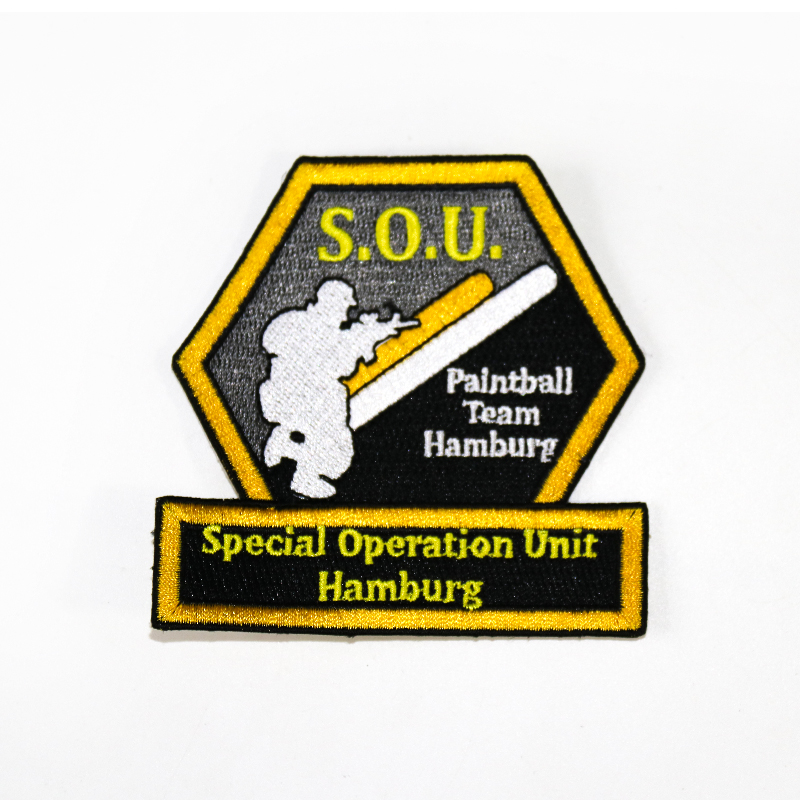 SOU Hamburg Paintball Patches