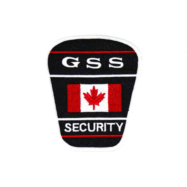 GSS Security Canada Flag Patches