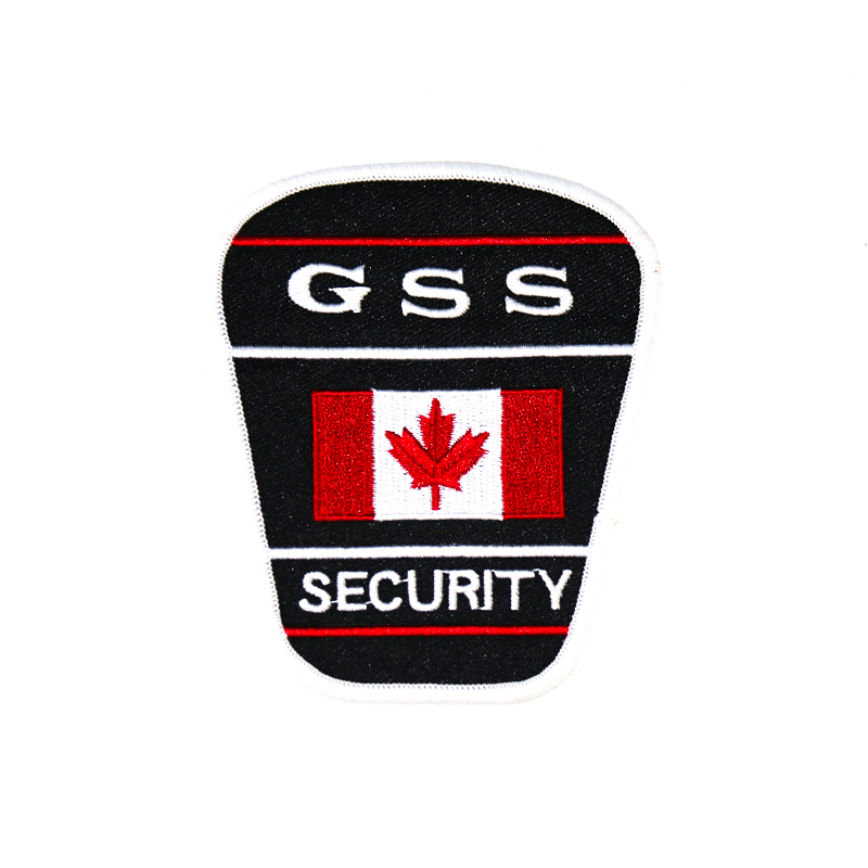 GSS Security Canada Flag Patches