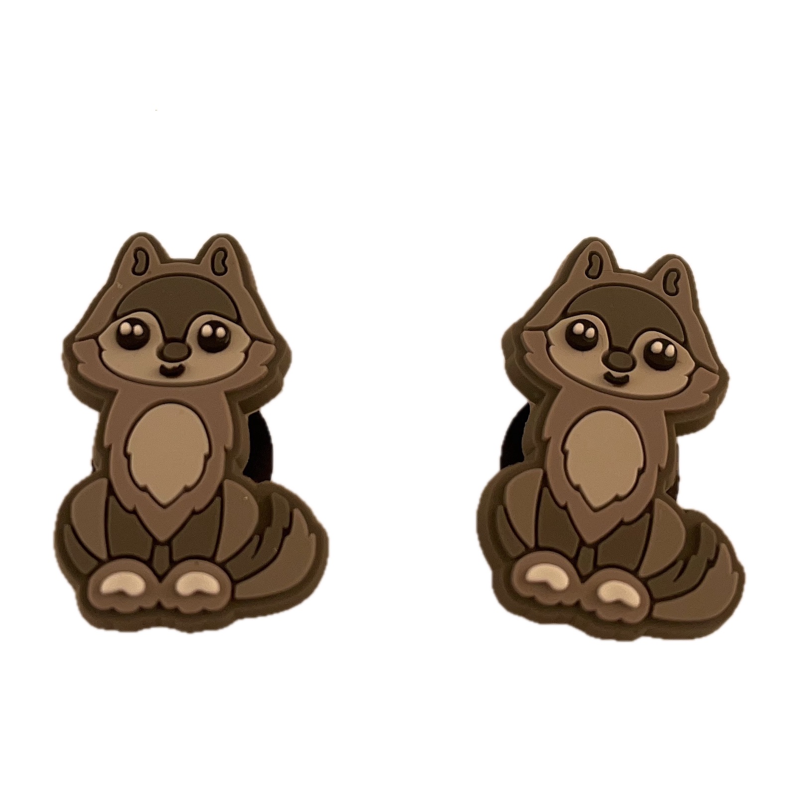 Cute Cartoon Squirrel PVC Patches