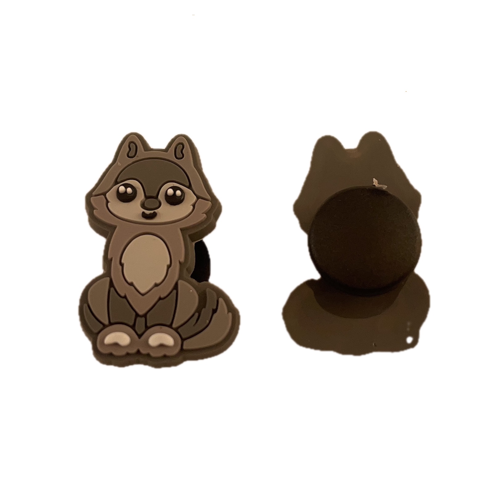 Cute Cartoon Squirrel PVC Patches